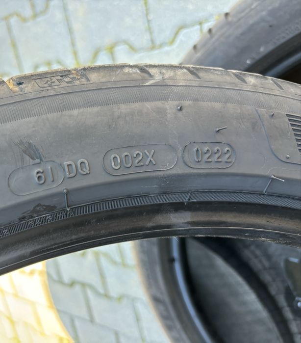 2 бр летни гуми Michelin 295/35/23 DOT2022