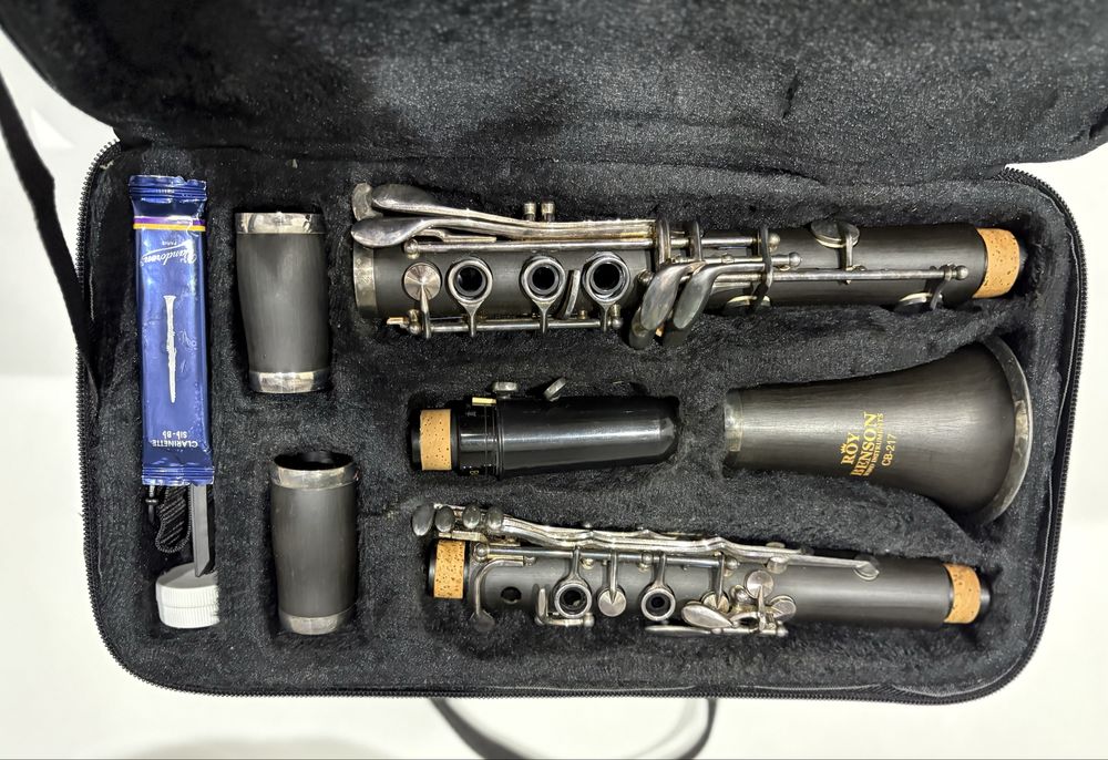 Clarinet Roy Benson !