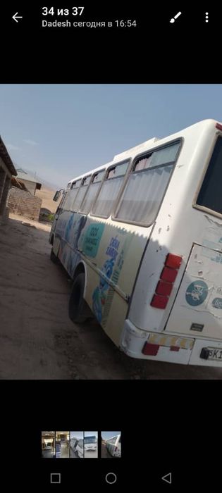 Avtobus kuzofi 20 o‘rindiqli