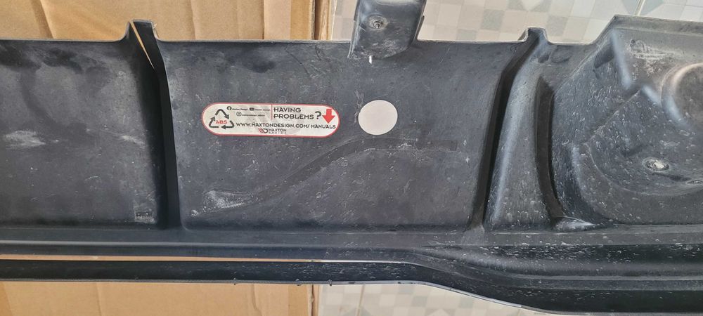 Difuzor bara spate Audi A5 S Line pt carlig si A7 C8 Maxton Design