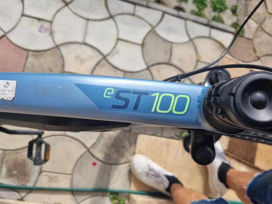 Bicicleta electrica ROCKRIDER