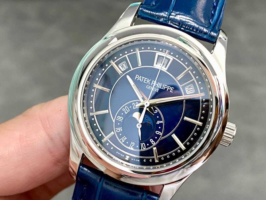 Автоматичен мъжки часовник Patek Philippe Annual Calendar 5205G-013