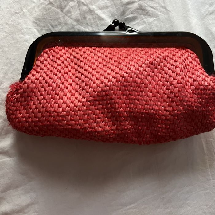 Clutch portocaliu / somon