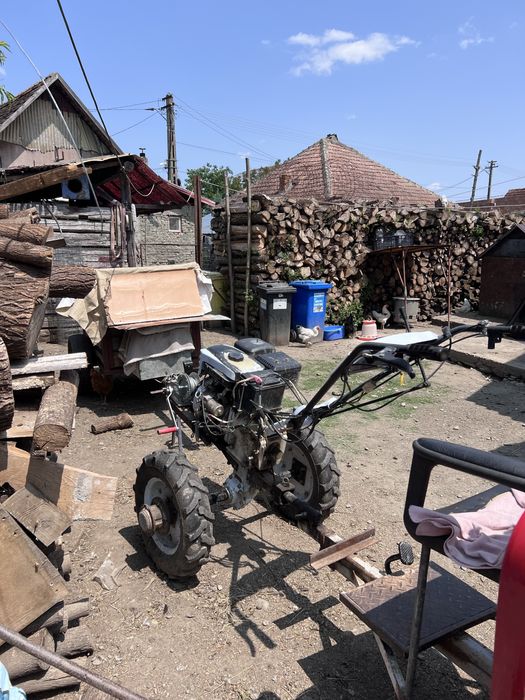 Motosapa bruma 18 cp benzina