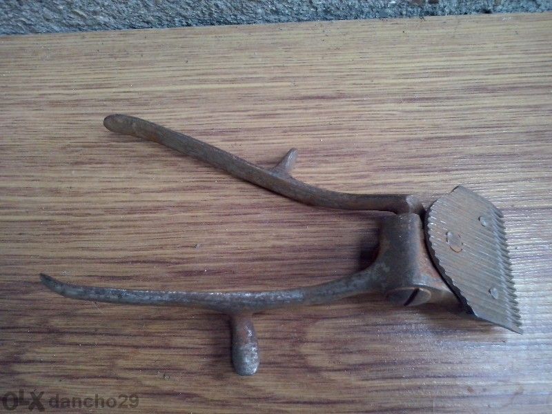 Ръчна машинка за подстригване