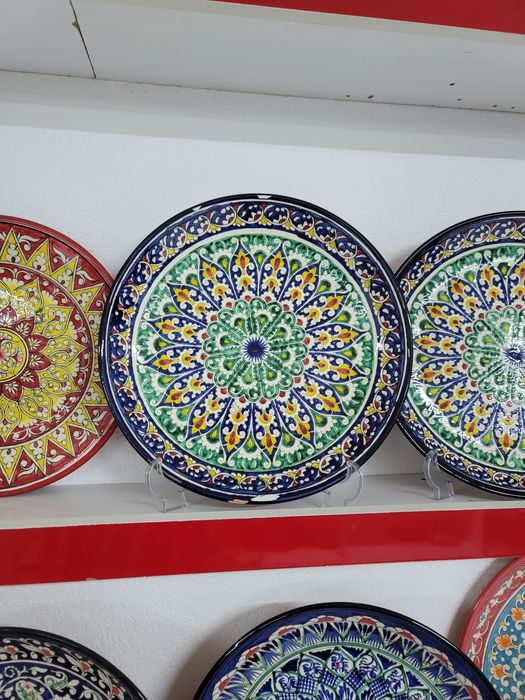 керамический Лаганы ручная работа