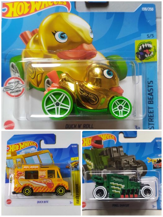 Hot Wheels Treasure Hunt