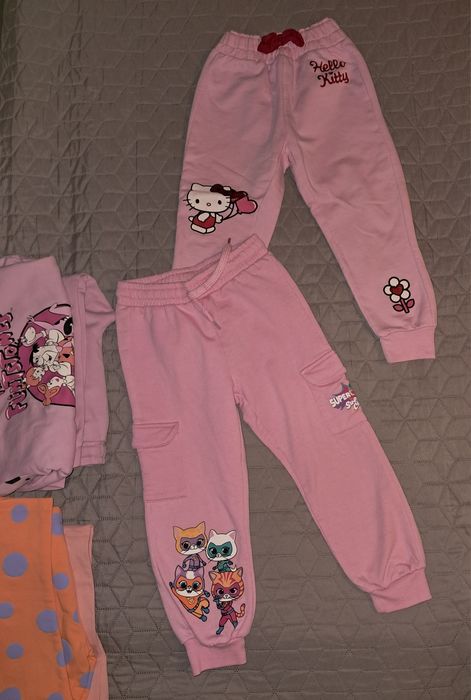 Ватирани дрешки за момиче, 104размер