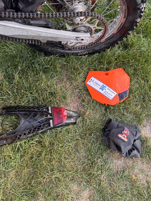 Vand ktm 300 exc 2T