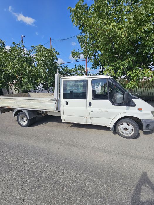 Ford Transit Doka platforma 6+1 locuri