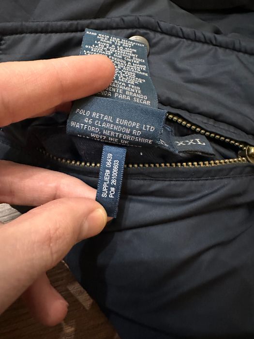 Ralph Lauren мъжко двулицево яке