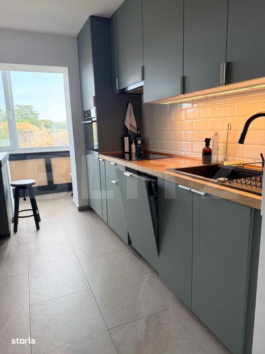 Apartament 2 camere, 74 mp, zona Caroline