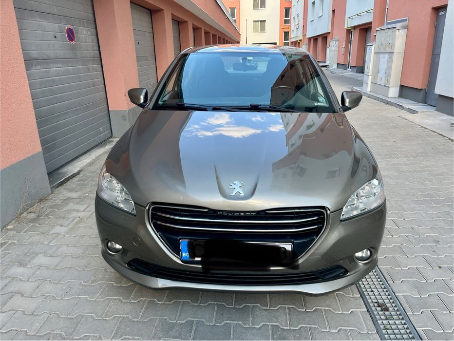 Продавам Peugeout 301 1,6 BlueHDI 2017