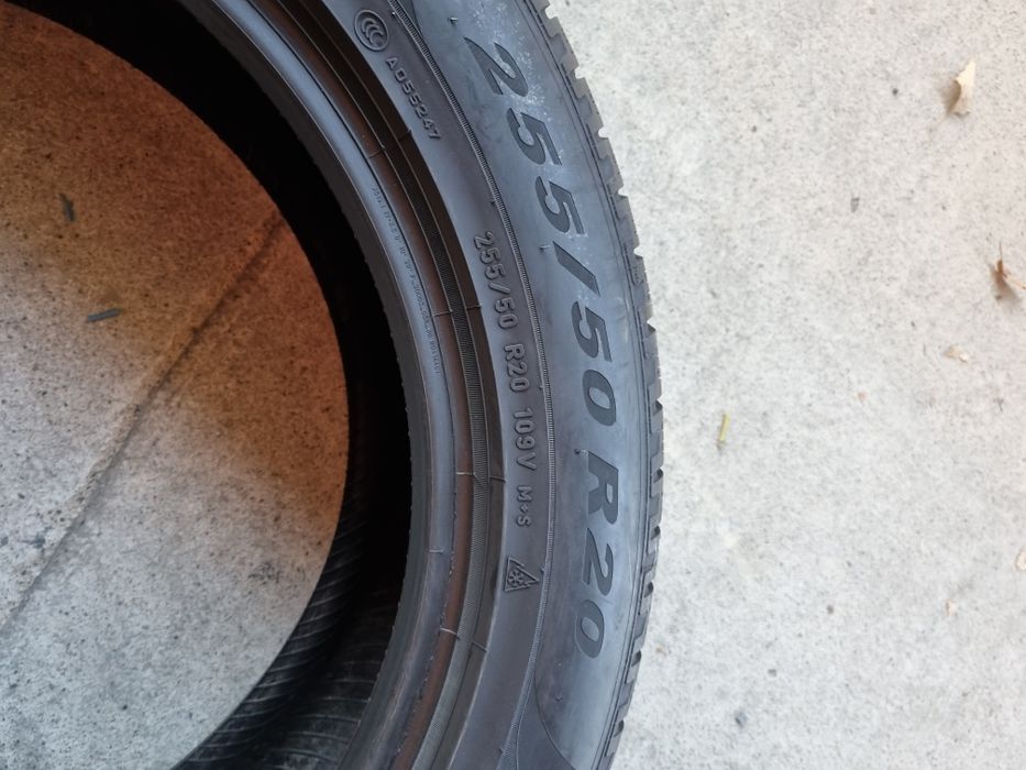 4 anvelope iarna PIRELLI 255/50/20 PRET PER BUCATA