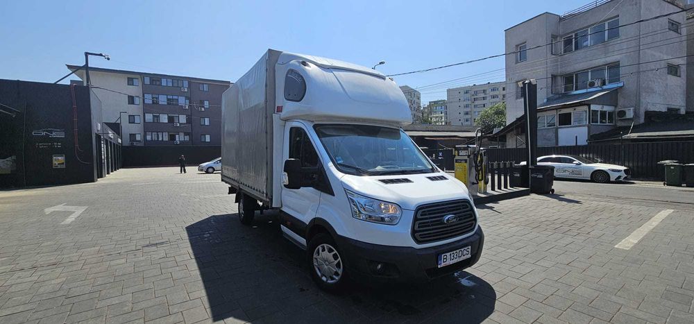 Închiriez dubă 3,5T cu prelată pentru transport marfa si mobila