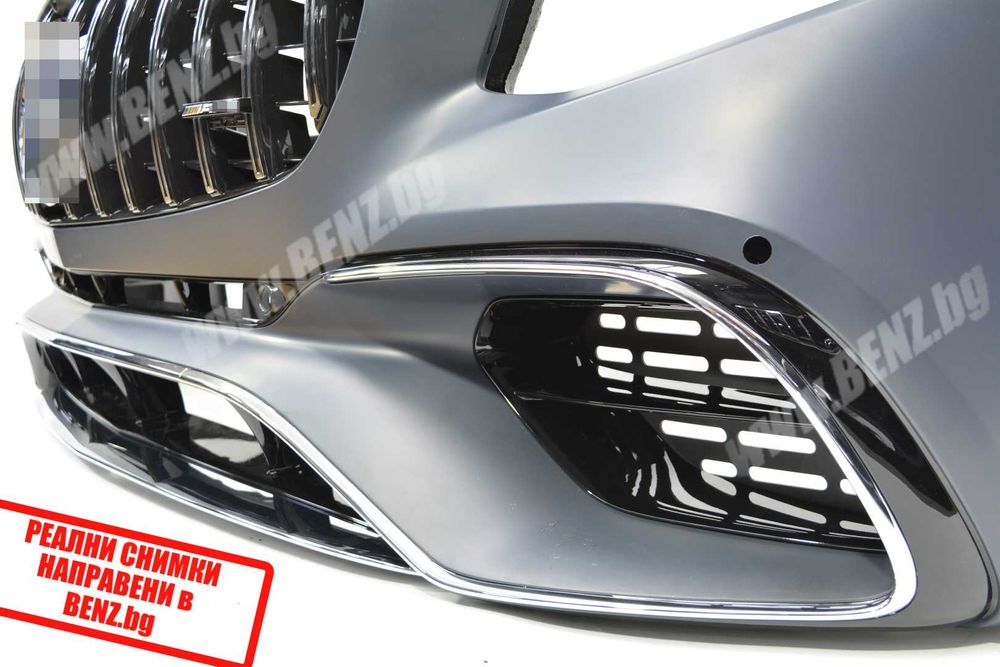 AMG 63 Style пакет Мерцедес S-class COUPE C217 FACELIFT