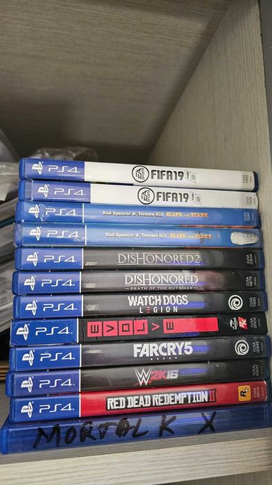 Colectie mare de jocuri PS2 PS3 PS4 XBOX WII