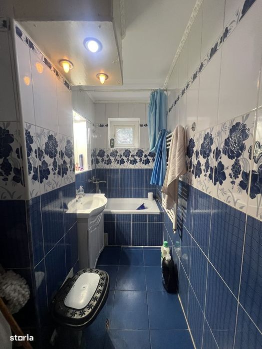 Apartament 3 camere Craiovita 1/4 centrala 54 mp