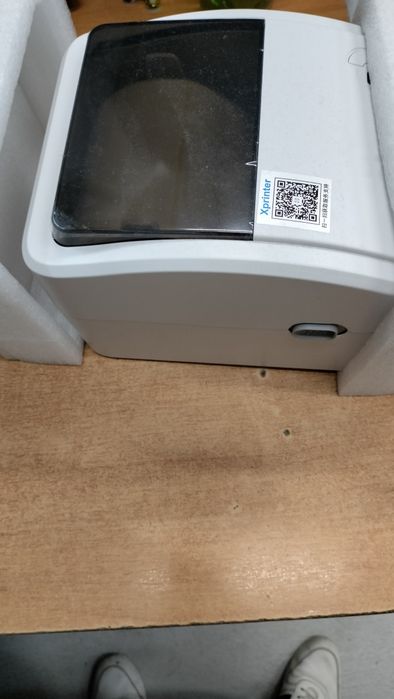 Xprinter XP-420B Bluetooth — принтер этикеток для Kaspi