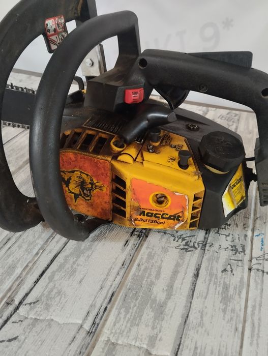 Бензинова резачка Maccat