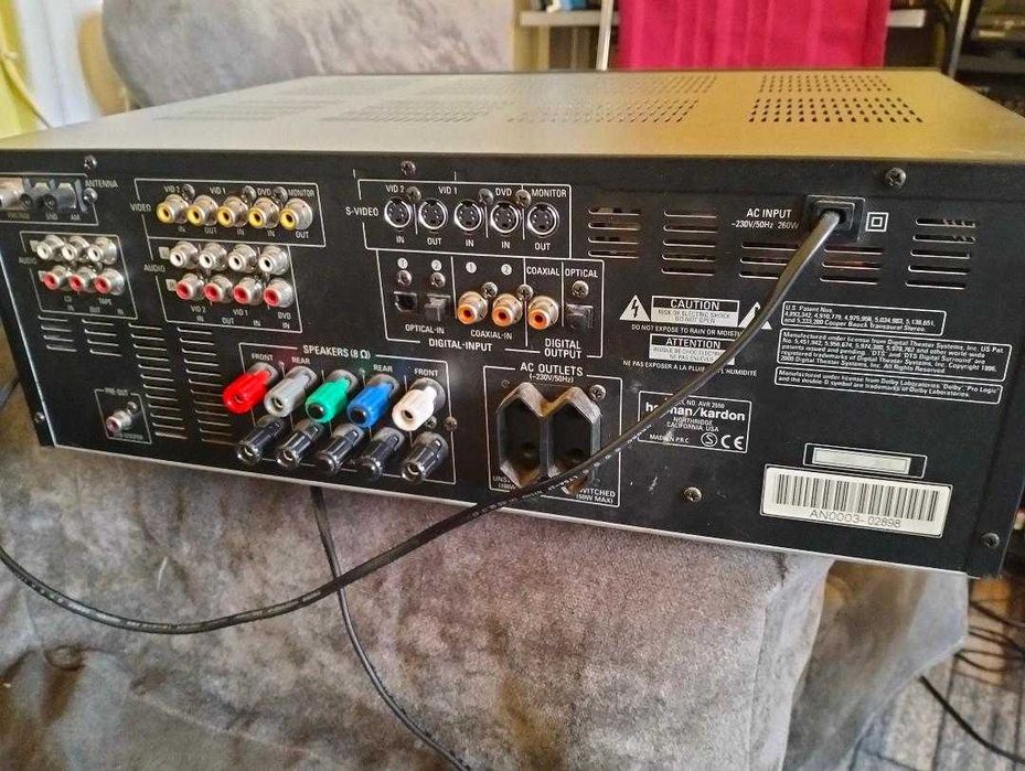 Statie Receiver Marantz SR 4400 5.1 amplificator puternic