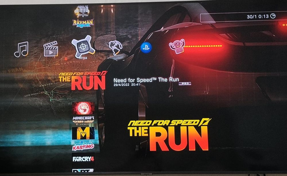 Приставка Sony PlayStation 3 Hen (прошитая))