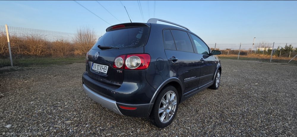 Volkswagen golf plus CROSS