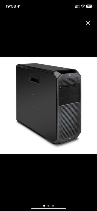 Hp tower z4 i7 8700 nvidia 1050ti - CARCASA SI PERIFERICE