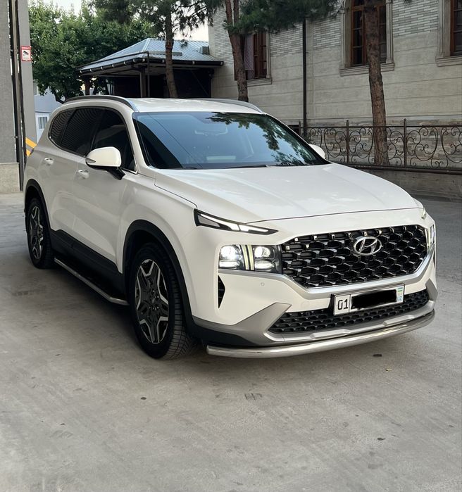 Hyundai santafe 2021 oq 2.5 mator