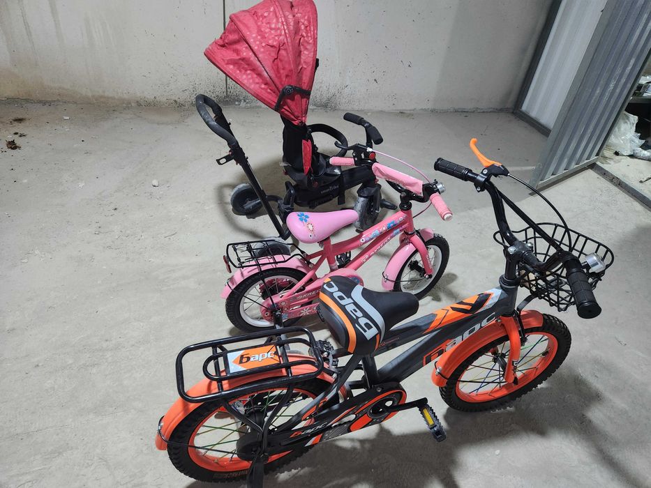 Детский велосипед