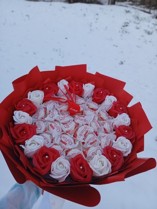 Buchete din satin și săpun