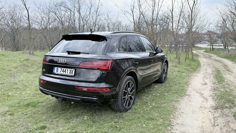 Ауди Q5 4.5 TFSI
