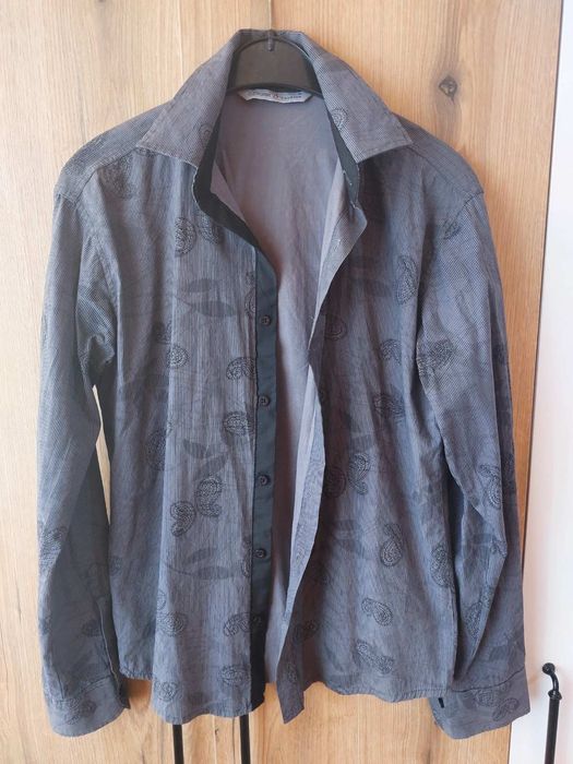 Мъжка риза с дълъг ръкав