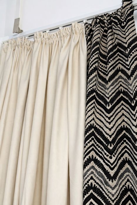 Готовый комплект штор