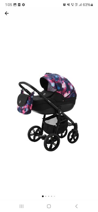 Carucior 3 in 1 Adamex Dolce Be2Me