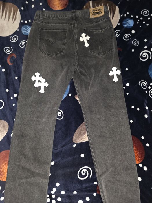 Blugi Chrome Hearts