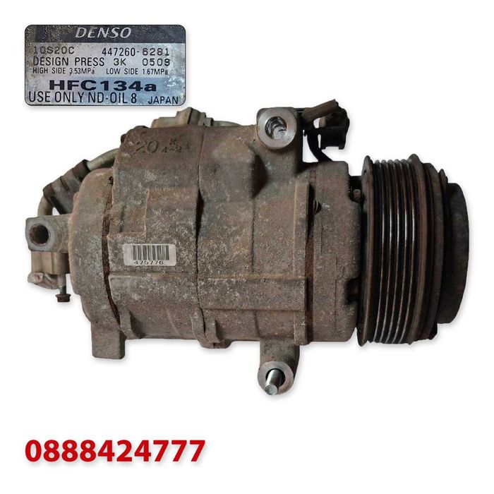 Компресор климатик Mazda CX-9 3.5 V6 / Mazda CX-9 3.7 V6 (2007 г.+) 447260-6281 TD1561450A