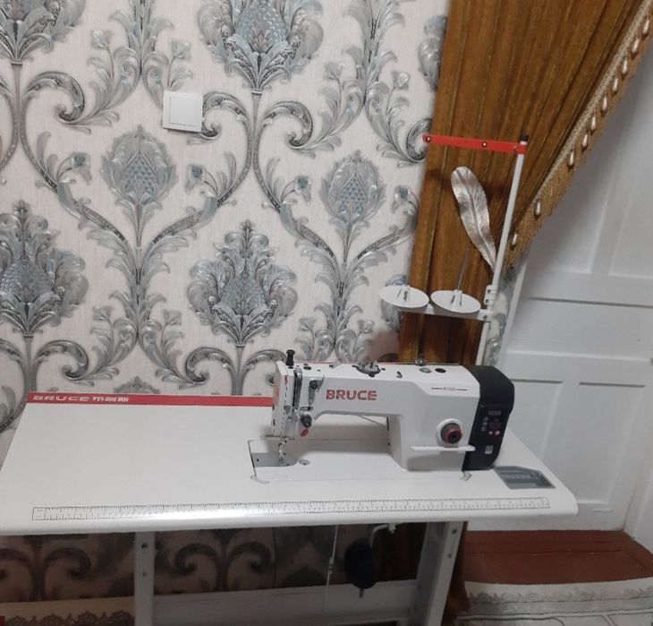 Bruce R1000 tikuv mashinasi