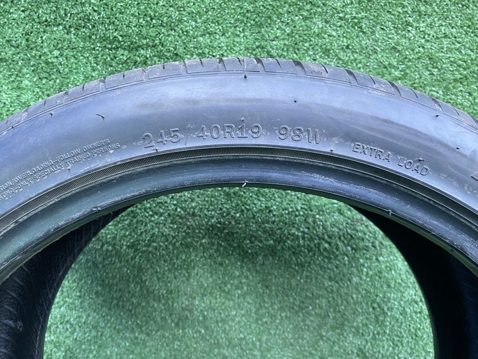 Anvelopa vara Event Potentem UHP 245 40 R19 98W Dot 5119 Profil: 7,3mm
