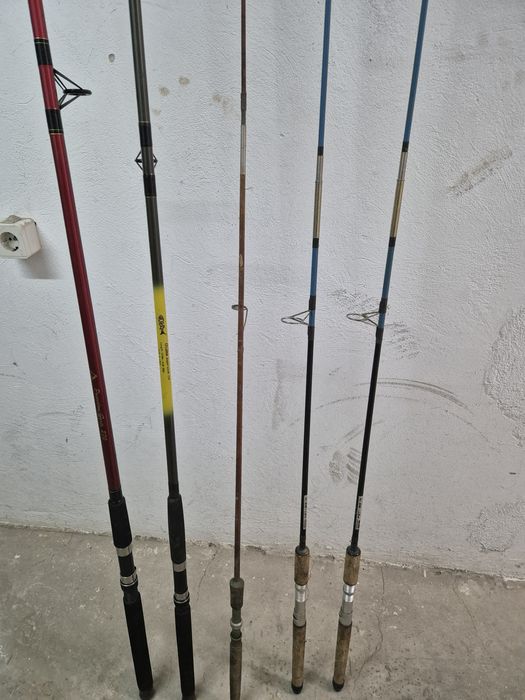 Lansete si accesorii pescuit : lansete ,senzori ,rod pod ,husa