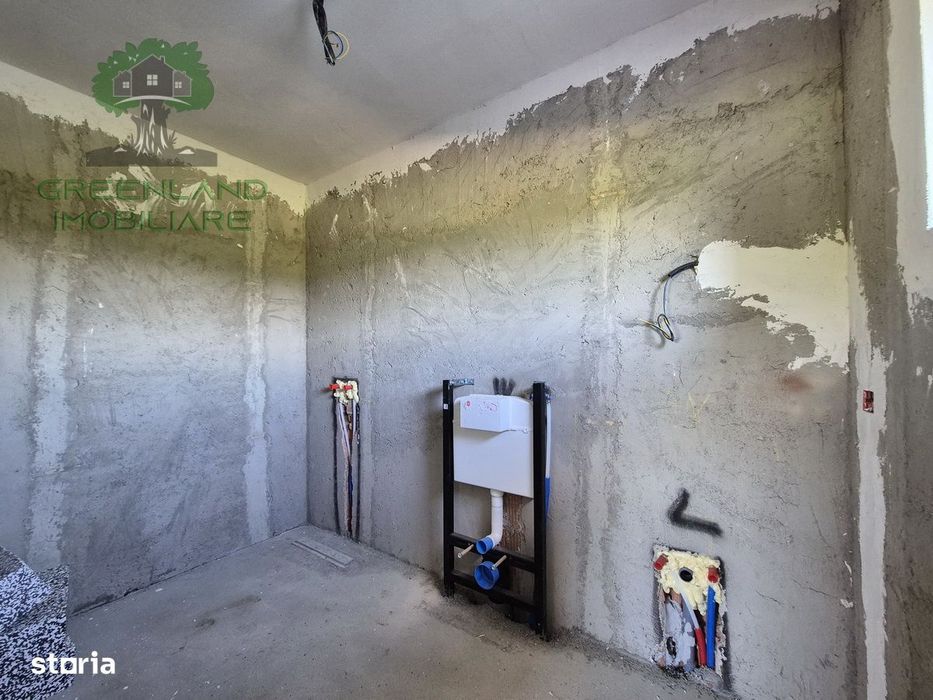 CASA PARTER 3cam, 2 bai, 112mp, teren 360mp, CIUREA