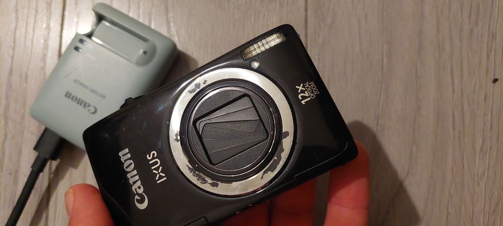 Canon ixus 500hs touch defect