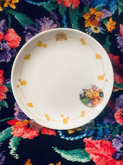 Тарелка Винни Пух и Все все все