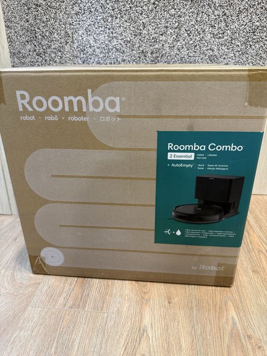 !!!ГАРАНЦИОННА!!!Прахосмукачка робот IRobot Roomba Combo 2 Essential