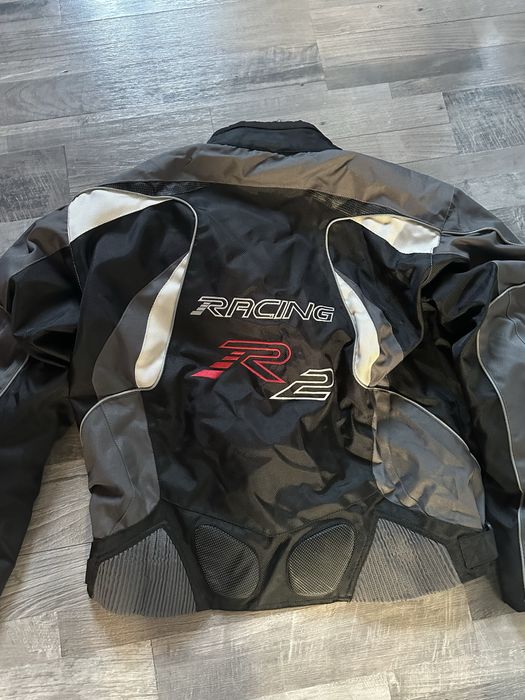 Текстилно Мото яке L размер