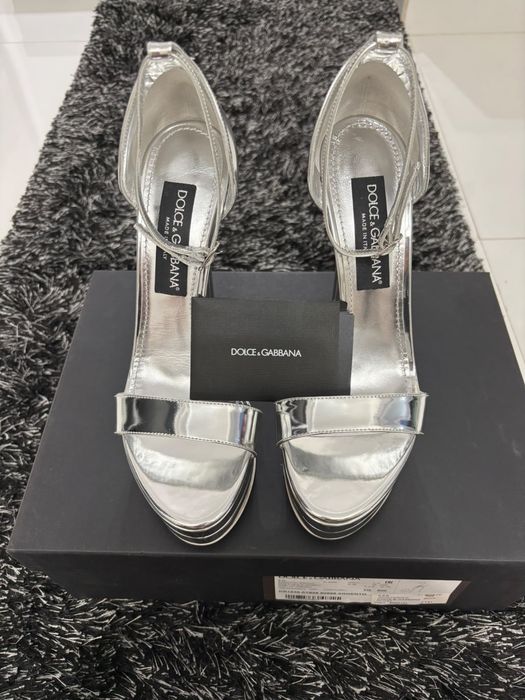 Sandale cu toc Dolce Gabbana! ORIGINALE !