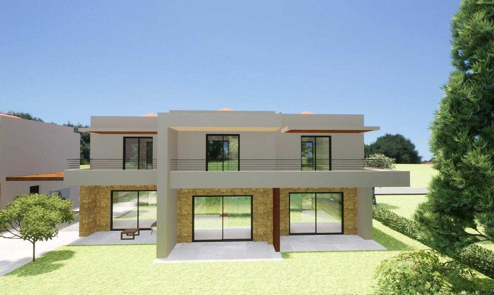 Продава къща – мезонет в строеж 65 м2 на две нива в Неа Врасна, Гърция