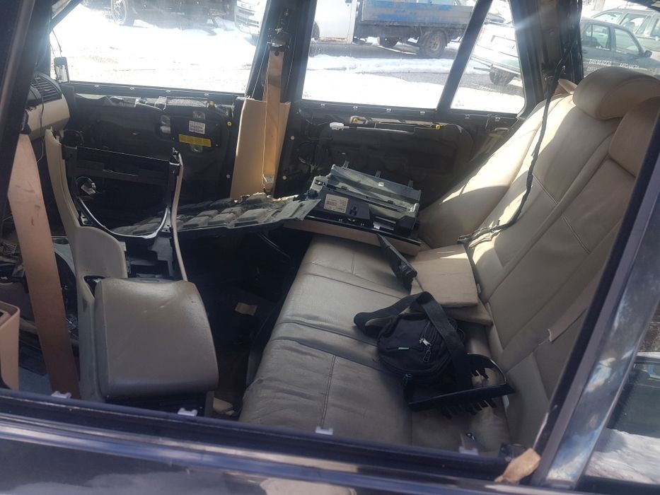 Бмв x5 3.0д BMW x5 3.0d на части