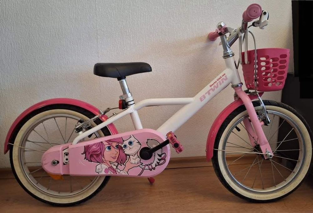 Детски велосипед BTWIN doctogirl 16 цола