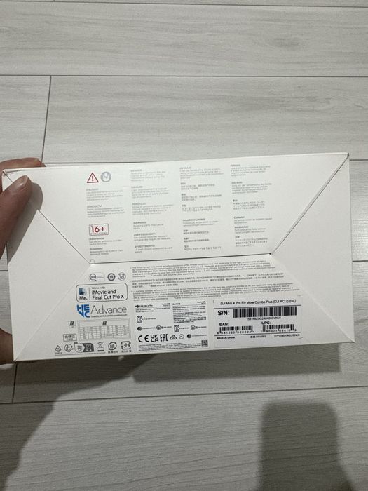 Дрон Dji Mini 4 Pro